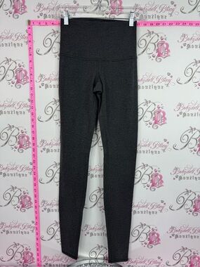lululemon athletica leggings tights grey Black dark stretchy leggings pants